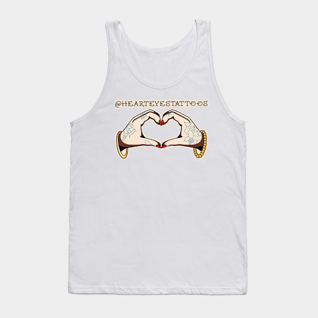 Hands Tank Top by Heart Eyes Tattoos